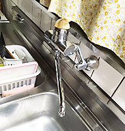 キッチンや台所の蛇口から水漏れ