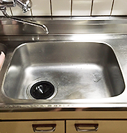 キッチンや台所の蛇口から水が出ない